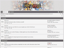 Tablet Screenshot of furums.com